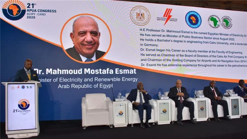 وزير الكهرباء يشارك بمائدة مستديرة حول 