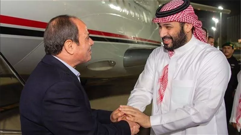 رفض تهجير الفلسطينيين يتصدر رسائل السيسي لقادة السعودية وقطر وفرنسا واليونان