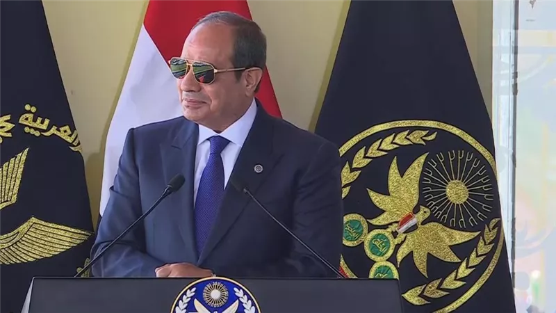 السيسي:مصر قادرة على تجاوز الأزمات وتحقيق السلام في غزة بفضل وحدة شعبها