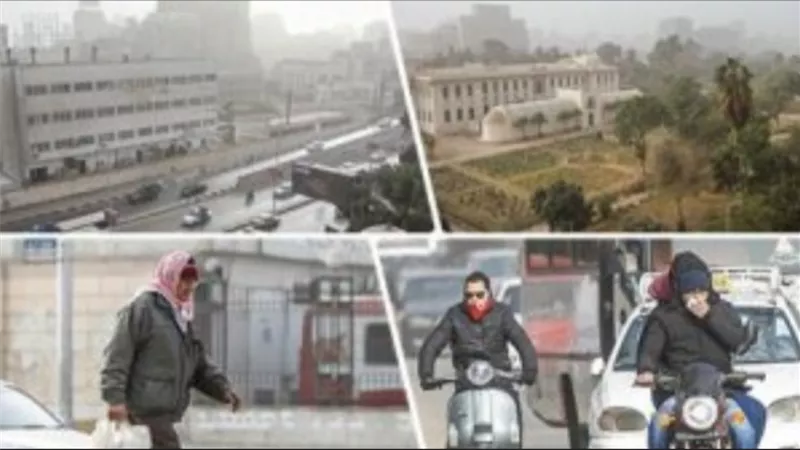 الأرصاد تكشف تفاصيل طقس السبت.. خريفي معتدل ورياح تضرب الملاحة بخليج السويس