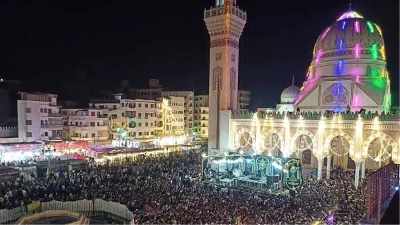 سر الاحتفال بالمولد الرجبى لـ السيد البدوي وعلاقته بإبراهيم الدسوقي