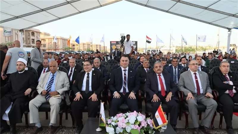 هيئة المحطات النووية تنظم احتفالية وطنية كبرى بمحطة الضبعة