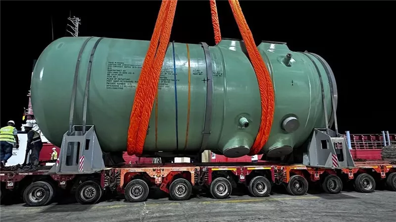 المحطات النووية: بدء أعمال تركيب وعاء ضغط المفاعل الأول خلال شهر نوفمبر المقبل