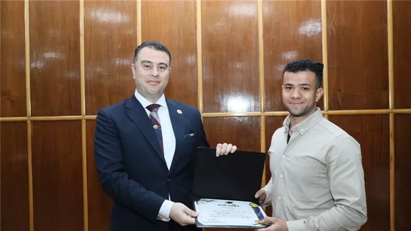 هيئة المحطات النووية لتوليد الكهرباء تحتفل بتكريم أبناء العاملين المتفوقين