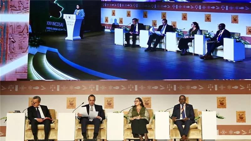 المركزي للمحاسبات: تضافر الجهود الدولية لمكافحة الفساد وغسل الأموال قبيل انطلاق الإنكوساي 25