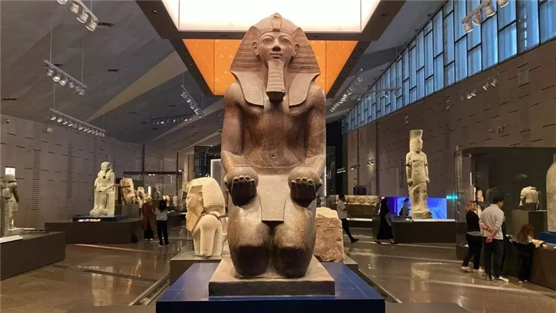  سيجنيفاي تضيء المتحف المصري الكبير بأحدث تقنيات التحكم الذكي للحفاظ على التراث 