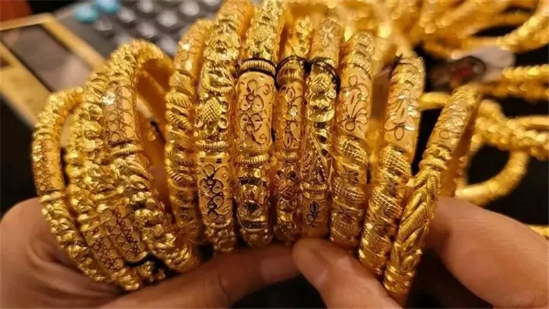 ارتفاع أسعار الذهب  اليوم الأحد وسط ترقب عالمي وتوقعات بزيادات جديدة