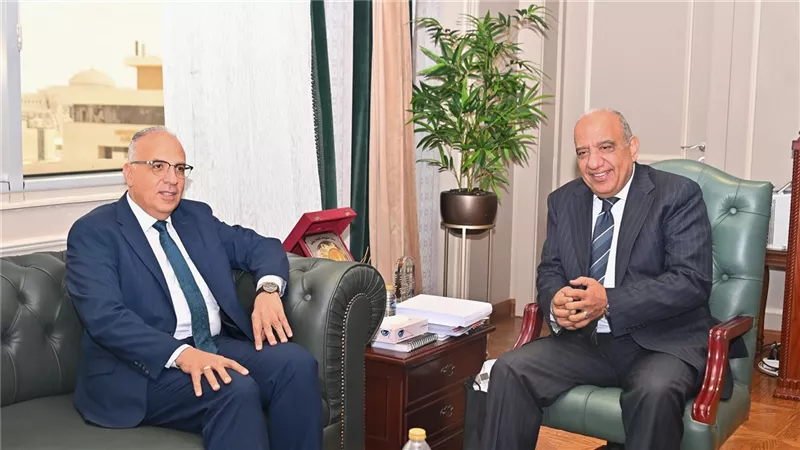 وزيرا الكهرباء والري يبحثان العمل المشترك لإدارة واستغلال الأصول المتاحة بنطاق السد العالي