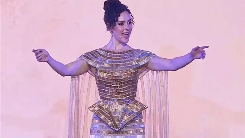 من هي السوبرانو شيرين أحمد طارق؟.. نجمة افتتاح المتحف المصري الكبير