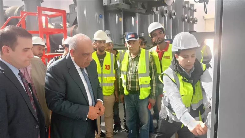 وزير الكهرباء يتفقد محطة محولات ND5 لتوفير الطاقة اللازمة لمشروعات الدلتا الجديدة