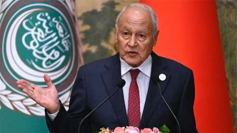 أبو الغيط: حـ.ـرب الإبادة في غزة وصمة عار على الإنسانية