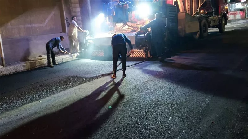 الانتهاء من رصف شوارع جديدة بدار السلام تنفيذًا لتوجيهات محافظ سوهاج