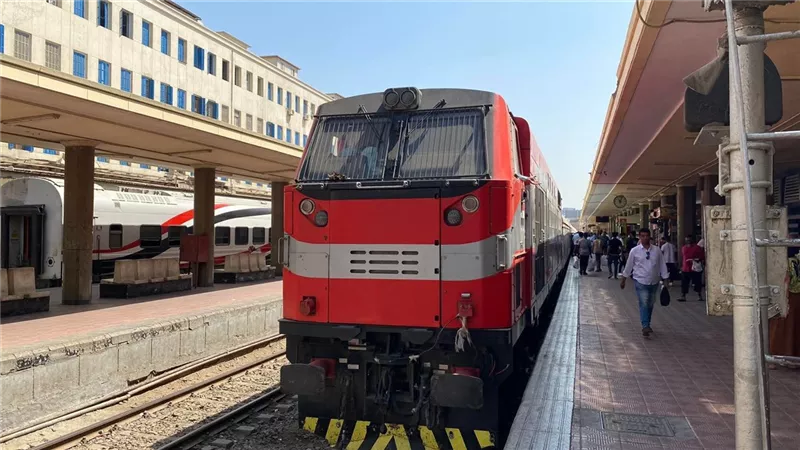 اعرف  هتسافر امتى.. ننشر مواعيد القطارات من أسوان إلى الإسكندرية اليوم السبت