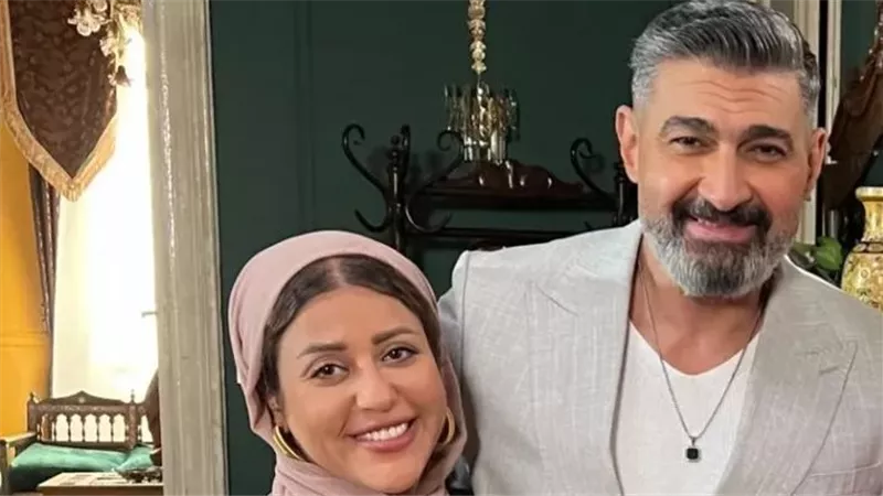 ياسر جلال يثني على أداء سمر متولي في مسلسل كلهم بيحبوا مودي