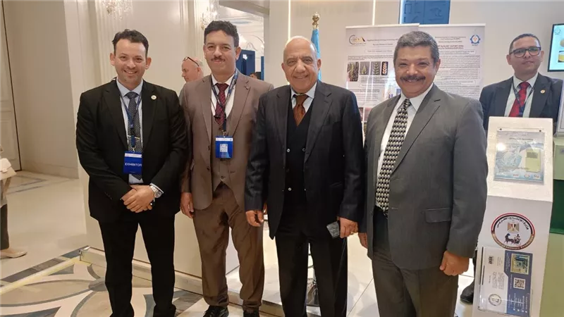 وزير الكهرباء يتفقد جناح هيئة الطاقة الذرية على هامش مؤتمر ومعرض IRC EXPO 