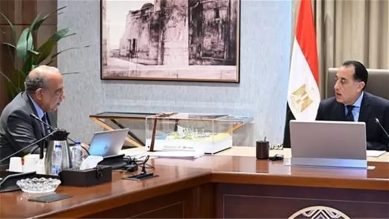 رئيس الوزراء يتابع مع وزير الكهرباء الموقف التنفيذي لمشروعات الطاقة المتجددة