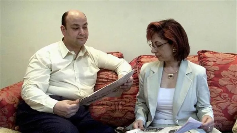 نهاية قصة حب امتدت 25 عامًا: عمرو أديب ولميس الحديدي ينفصلان رسميًا