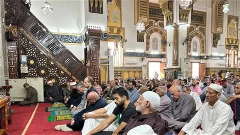«الأوقاف» تحدد موضوع خطبة الجمعة اليوم.. «الأمن الفكري استقرار مجتمعي ووطني»