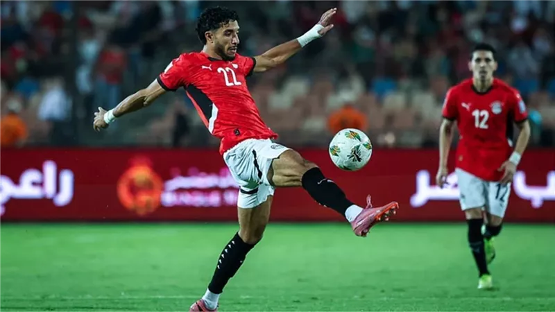 التشكيل المتوقع لمباراة مصر ضد أنجولا في تصفيات كأس أمم أفريقيا 