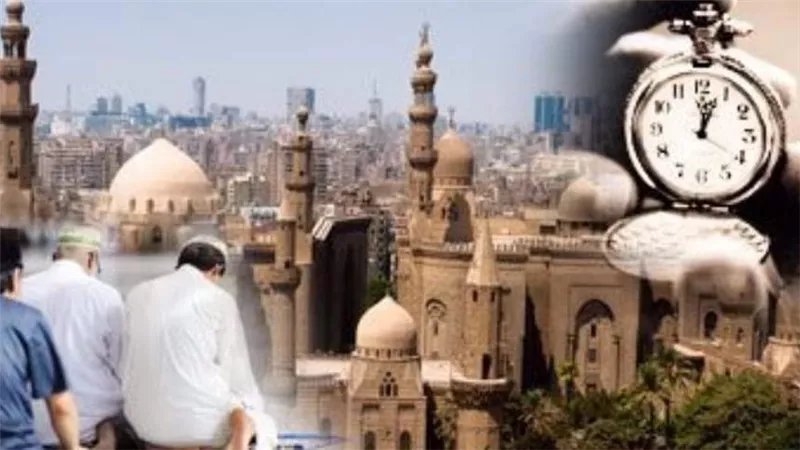 مواقيت الصلاة اليوم الأحد 28-12-2025 في محافظات مصر