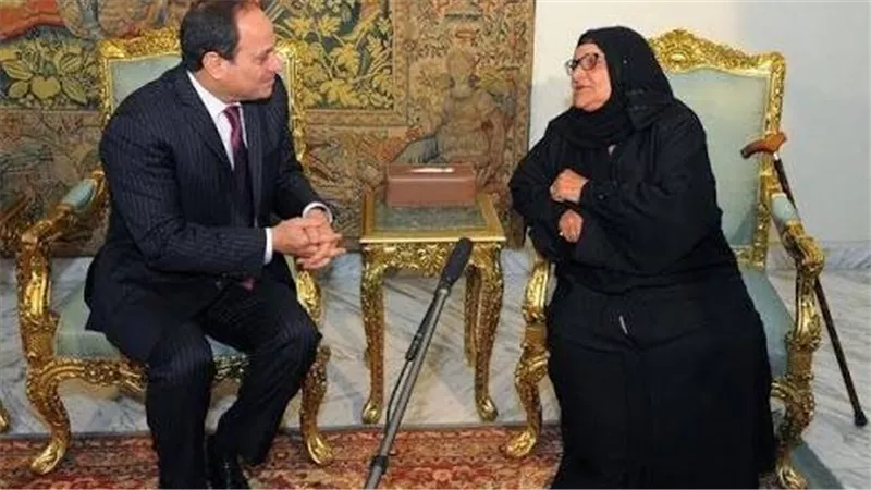 وفاة الحاجة سبيلة.. أيقونة العطاء التي تبرعت بثروتها لتحيا مصر 