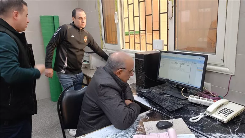  وزير الكهرباء يتفقد إدارة شبكات وإيرادات كهرباء الخانكة والمرج التابعة لشركة شمال القاهرة