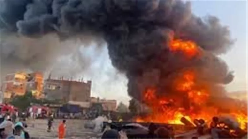 السيطرة على حريق مخزن مواسير في المنوفية دون خسائر بشرية