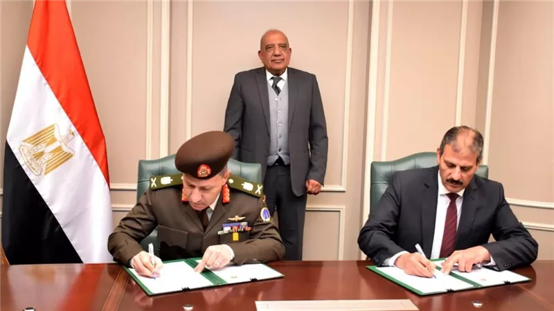 إدارة الإشارة للقوات المسلحة توقع بروتوكول تعاون مع وزارة الكهرباء 
