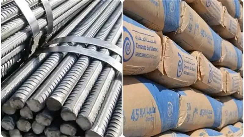 استقرار أسعار الحديد والأسمنت اليوم الخميس 15 يناير 2026 بالأسواق