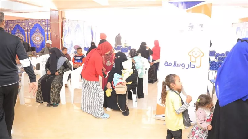 برعاية محافظ سوهاج وضمن مشروع «دار وسلامة» الكشف على 2000 مواطن بالمجان خلال قافلة طبية