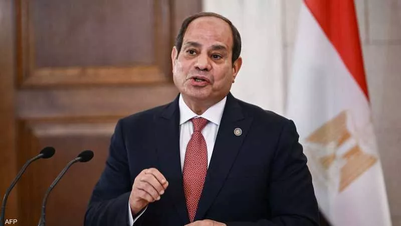 الرئيس السيسي: لا قلق على مصر رغم تطورات الحرب في المنطقة
