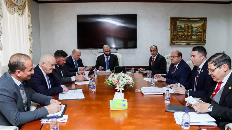 متابعة مكثفة لرئيس المحطات النووية ووفد روساتوم لآخر مستجدات تنفيذ مشروع محطة الضبعة