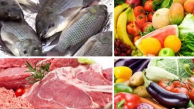 هدوء نسبي يسيطر على أسعار الغذاء بمصر اليوم الجمعة واللحوم مستقرة