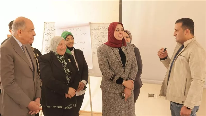 محافظ المنيا يشهد انطلاق برنامج «رابحة» لتمكين المرأة اقتصاديًا بدعم أممي
