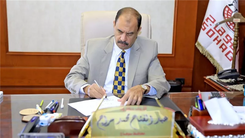 محافظ سوهاج يعتمد نتيجة الشهادة الإعدادية للفصل الدراسي الأول بنسبة نجاح 78 %