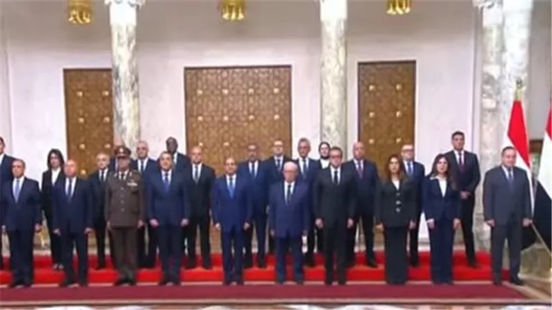التشكيل الوزاري الجديد 2026.. الوزراء الجدد يؤدون اليمين أمام الرئيس السيسي