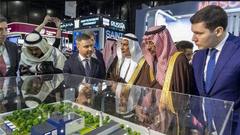 روساتوم تستعرض إمكانات الشراكة التكنولوجية مع السعودية خلال معرض «إنوبروم»