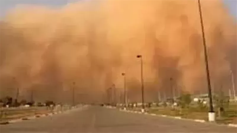 نصائح وزارة الصحة لمواجهة العاصفة الترابية اليوم في مصر