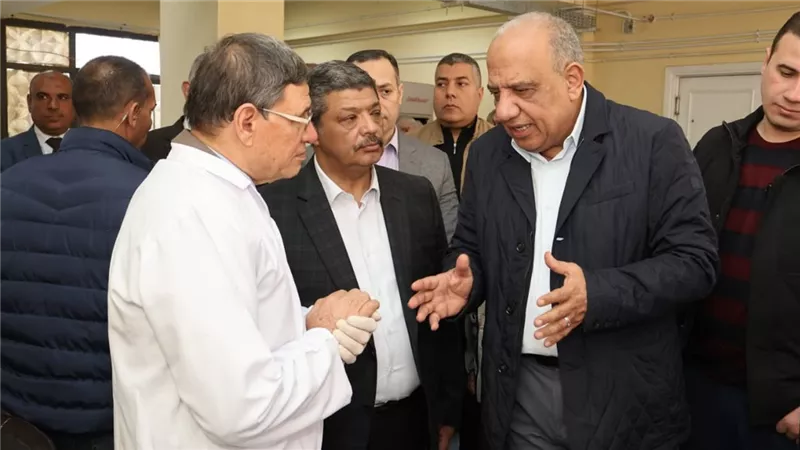 وزير الكهرباء في زيارة ميدانية لهيئة الطاقة الذرية بمنطقة أنشاص لمتابعة خطة التطوير