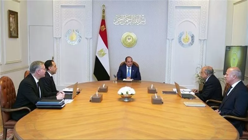الرئيس السيسي يوجه بتعزيز أمن الطاقة وإدخال 2500 ميجاوات قبل الصيف