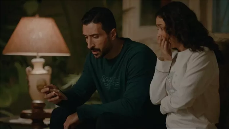 صدمة حسن حفني وهدير عبد الناصر بسبب فضيحة مي عمر في مسلسل الست موناليزا الحلقة 15