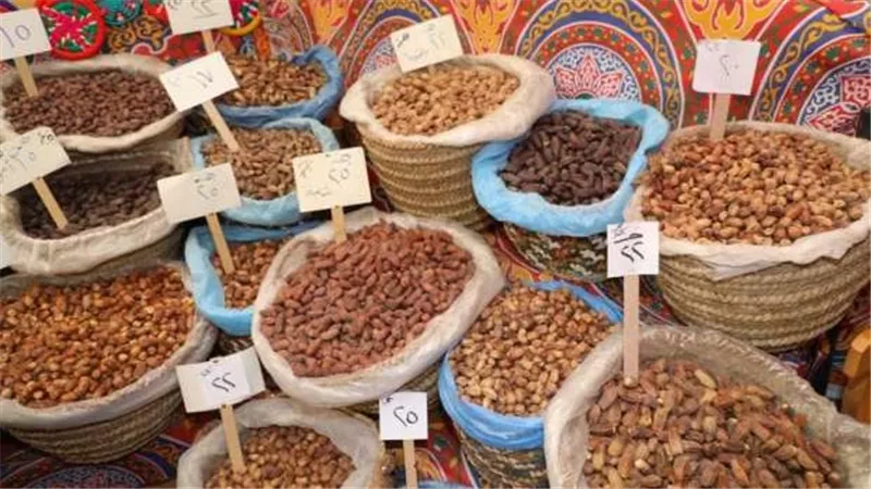 أسعار البلح المجفف في رمضان 2026 تبدأ من 15 جنيهًا للكيلو