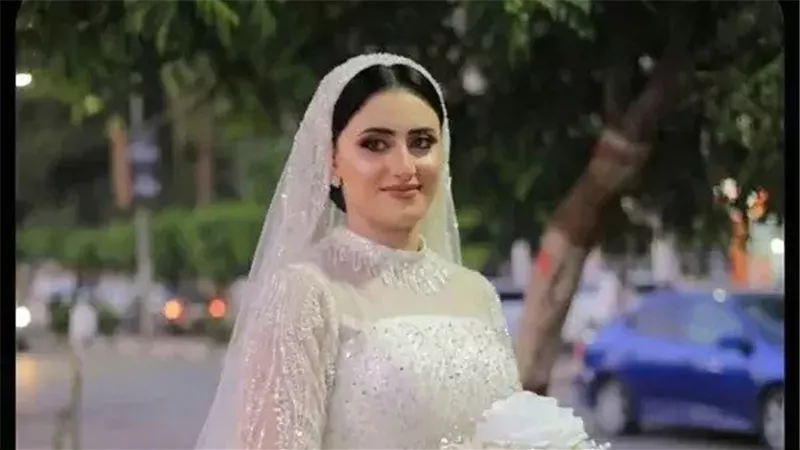 انهيار شقيق المتهم في قضية عروس المنوفية أمام جنايات شبين الكوم:أمي بتموت 