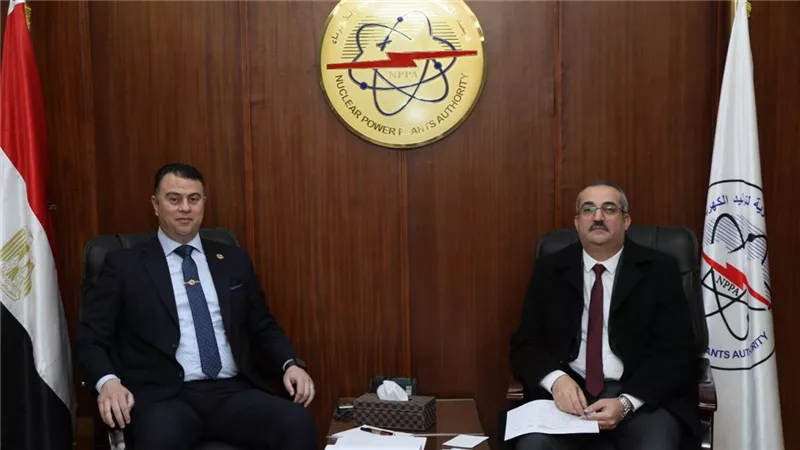 هيئة المحطات النووية تؤكد استمرار تعاونها مع الرقابة الإشعاعية لدعم تنفيذ مشروع الضبعة