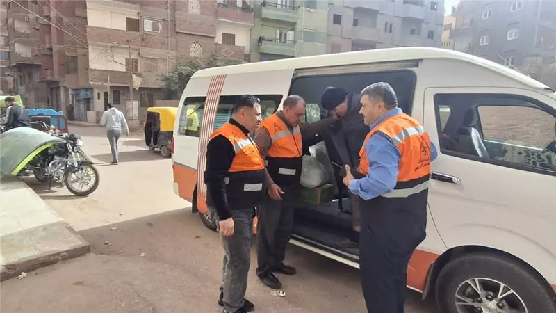 التضامن: إنقاذ طفلة و5 مسنين بلا مأوى في 6 محافظات