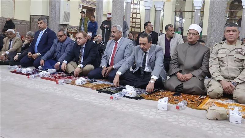 محافظ سوهاج يشهد احتفال الأوقاف بـ 