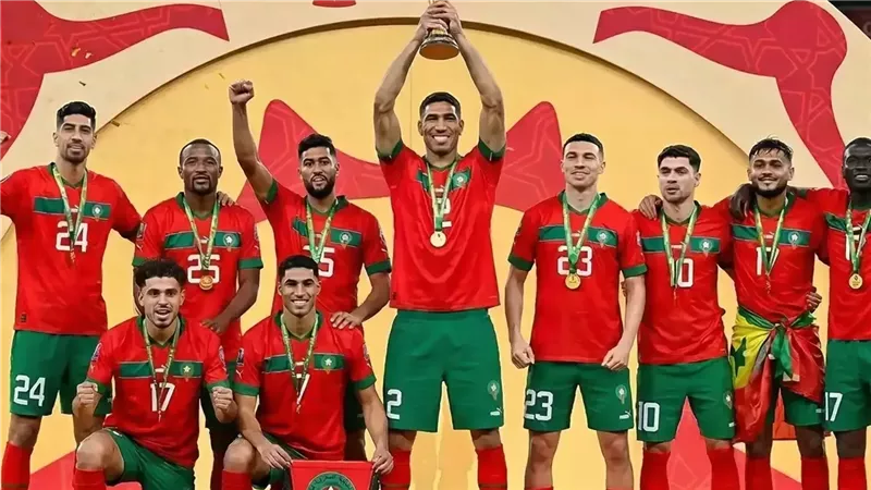 كاف يعلن فوز المغرب 3-0 وتتويجه بطلاً لأمم أفريقيا بدلًا من السنغال