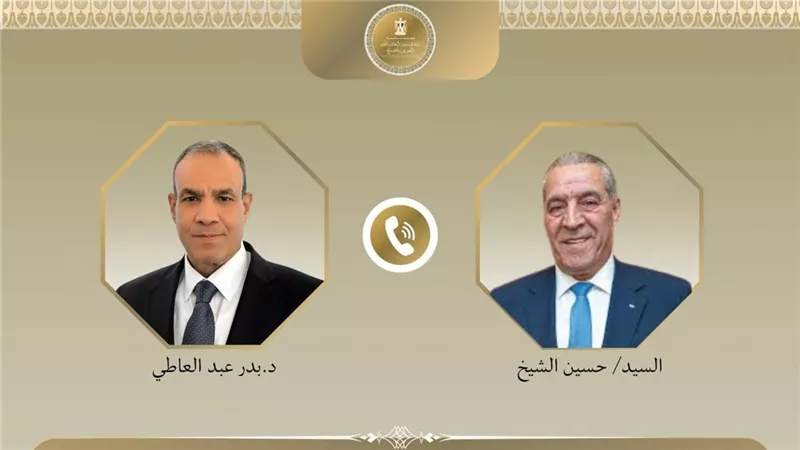 تحركات مصرية لدعم فلسطين.. وزير الخارجية يبحث مع نائب الرئيس الفلسطيني التطورات