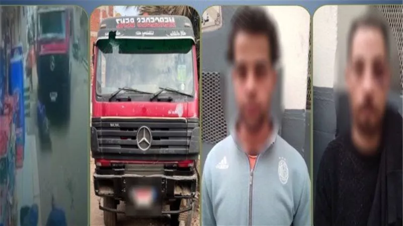 وصلت لكده.. سائق نقل يدهس سيدتين بالشرقية بعد مشاجرة عائلية