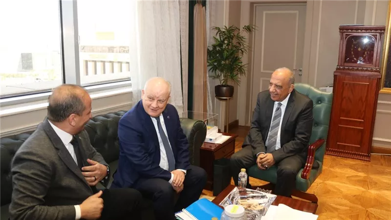 وزير الكهرباء يبحث مع قيادات روسآتوم مستجدات محطة الضبعة النووية والمخطط الزمني للمشروع